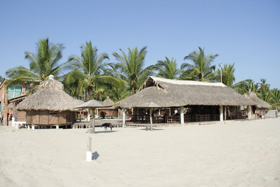 El Papalote Ecologico Hotel Borrego Exterior foto