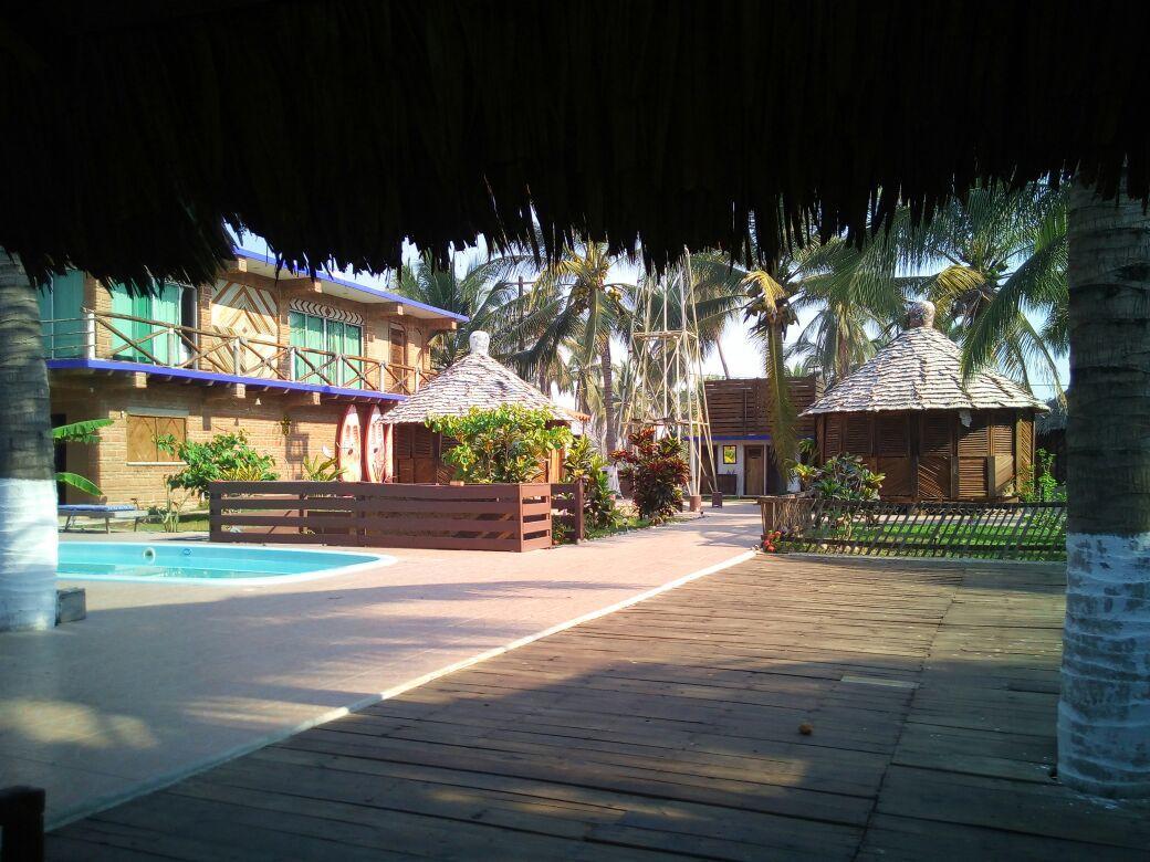 El Papalote Ecologico Hotel Borrego Exterior foto