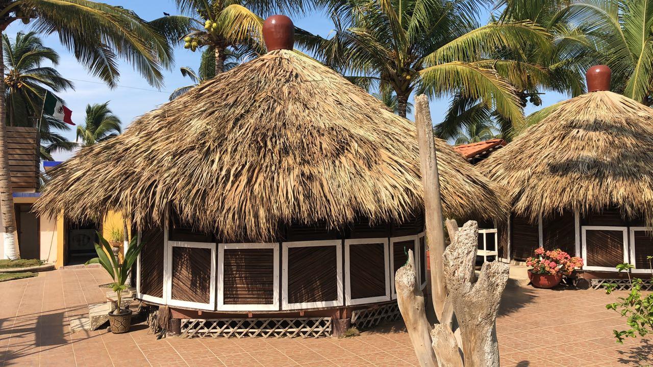 El Papalote Ecologico Hotel Borrego Exterior foto